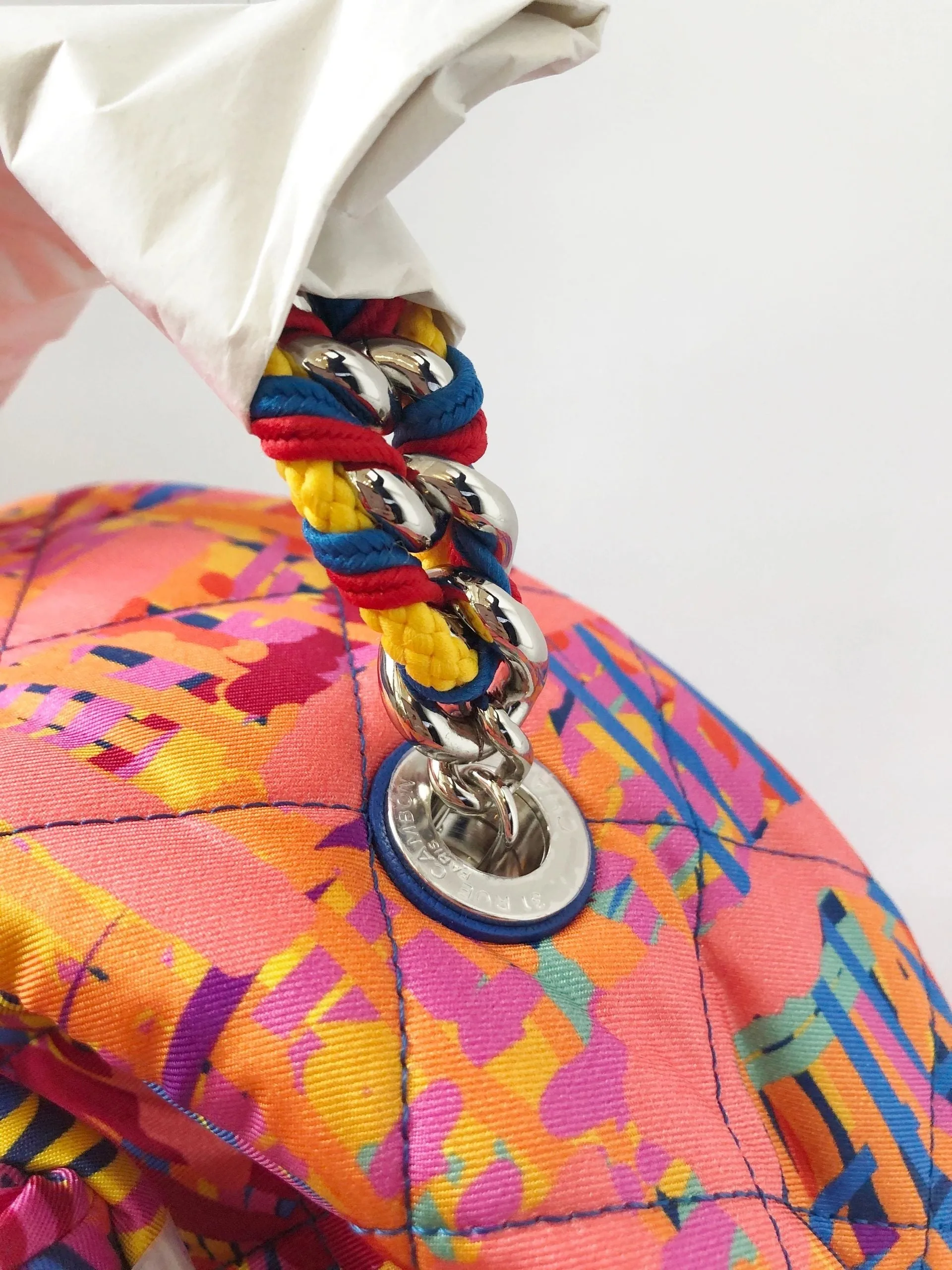 NEW Chanel Foulard Backpack