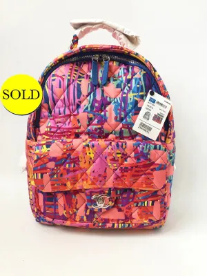 NEW Chanel Foulard Backpack