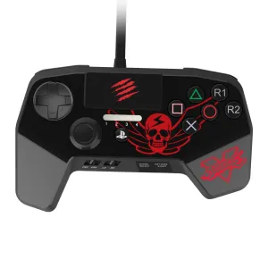 New Improved D-Pad - Mad Catz Street Fighter V FightPad PRO for PlayStation4 and PlayStation3 - Black - PlayStation 4