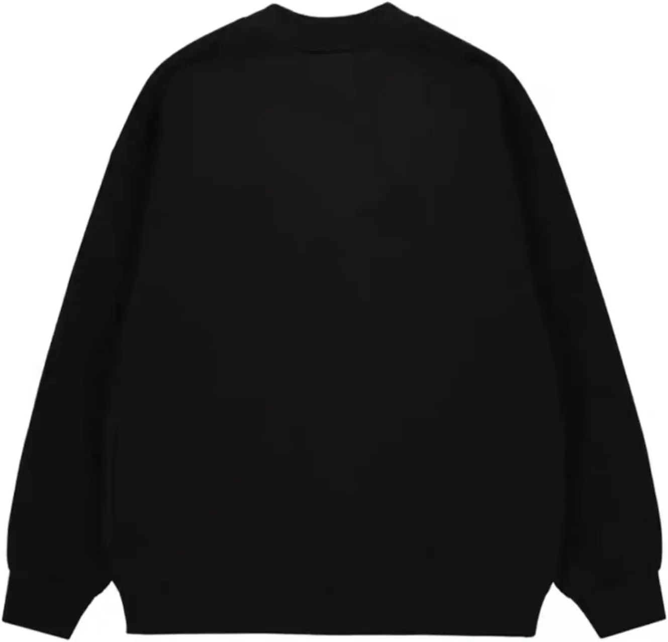 Niepce Inc Streetwear Crewneck Graphic Men's Sweatshirt Pullover