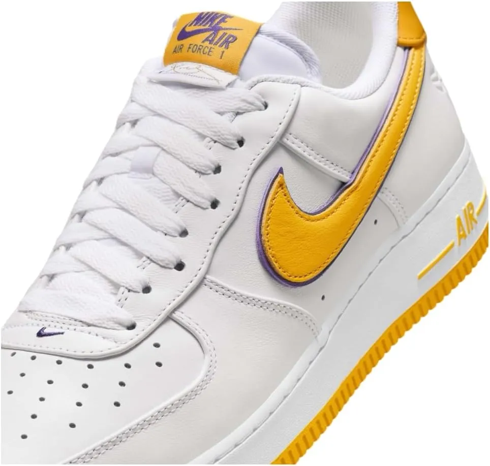 Nike Air Force 1 Low Retro QS Kobe Bryant 'White/Varsity Maize' (FZ1151 100)