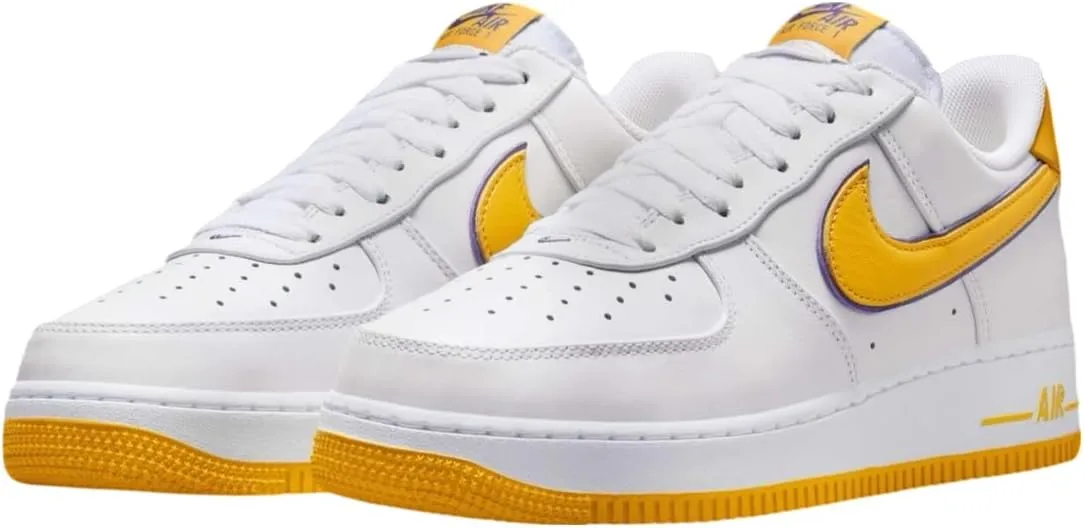 Nike Air Force 1 Low Retro QS Kobe Bryant 'White/Varsity Maize' (FZ1151 100)