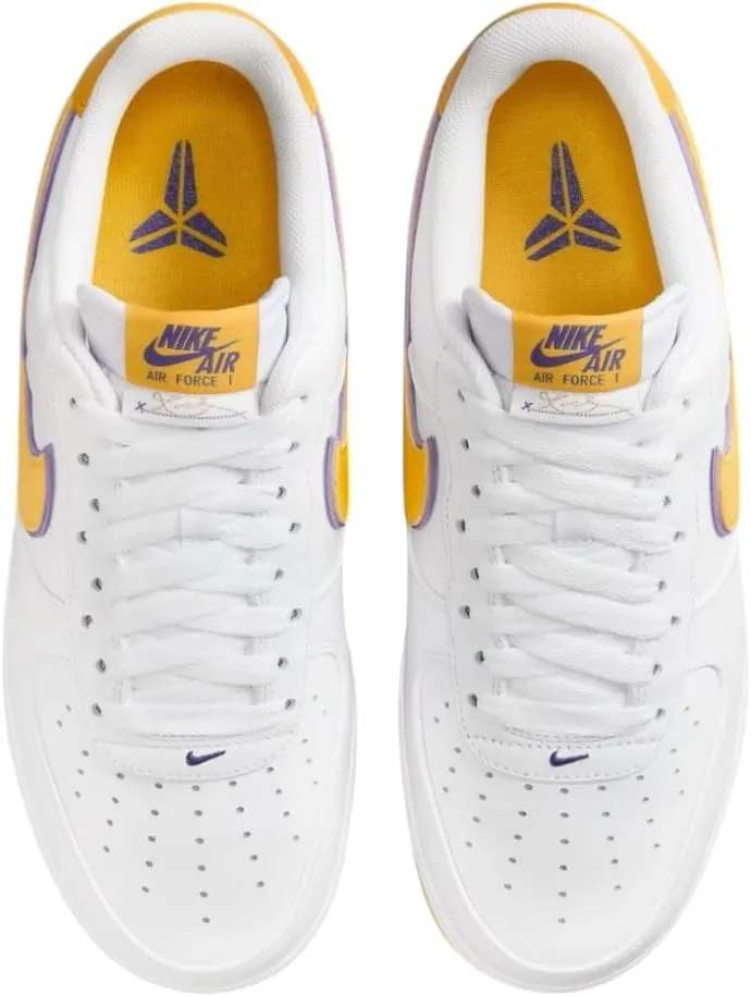 Nike Air Force 1 Low Retro QS Kobe Bryant 'White/Varsity Maize' (FZ1151 100)