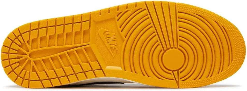 NIKE Air Jordan 1 Retro High OG Yellow Ochre (DZ5485-701, Yellow Ochre/Sail/Black)