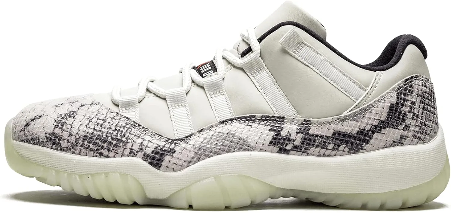 Nike Air Jordan 11 Retro Low Le Mens Cd6846-002 Size 13, Light Bone/University Red-sail-black