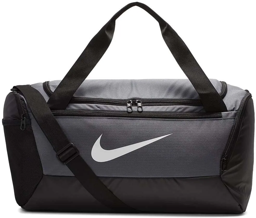 Nike Brasilia Small Duffel-9.0, Black/Black/White, One Size