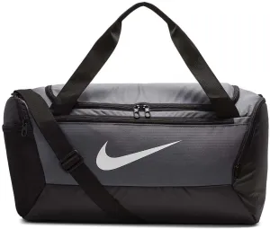 Nike Brasilia Small Duffel-9.0, Black/Black/White, One Size