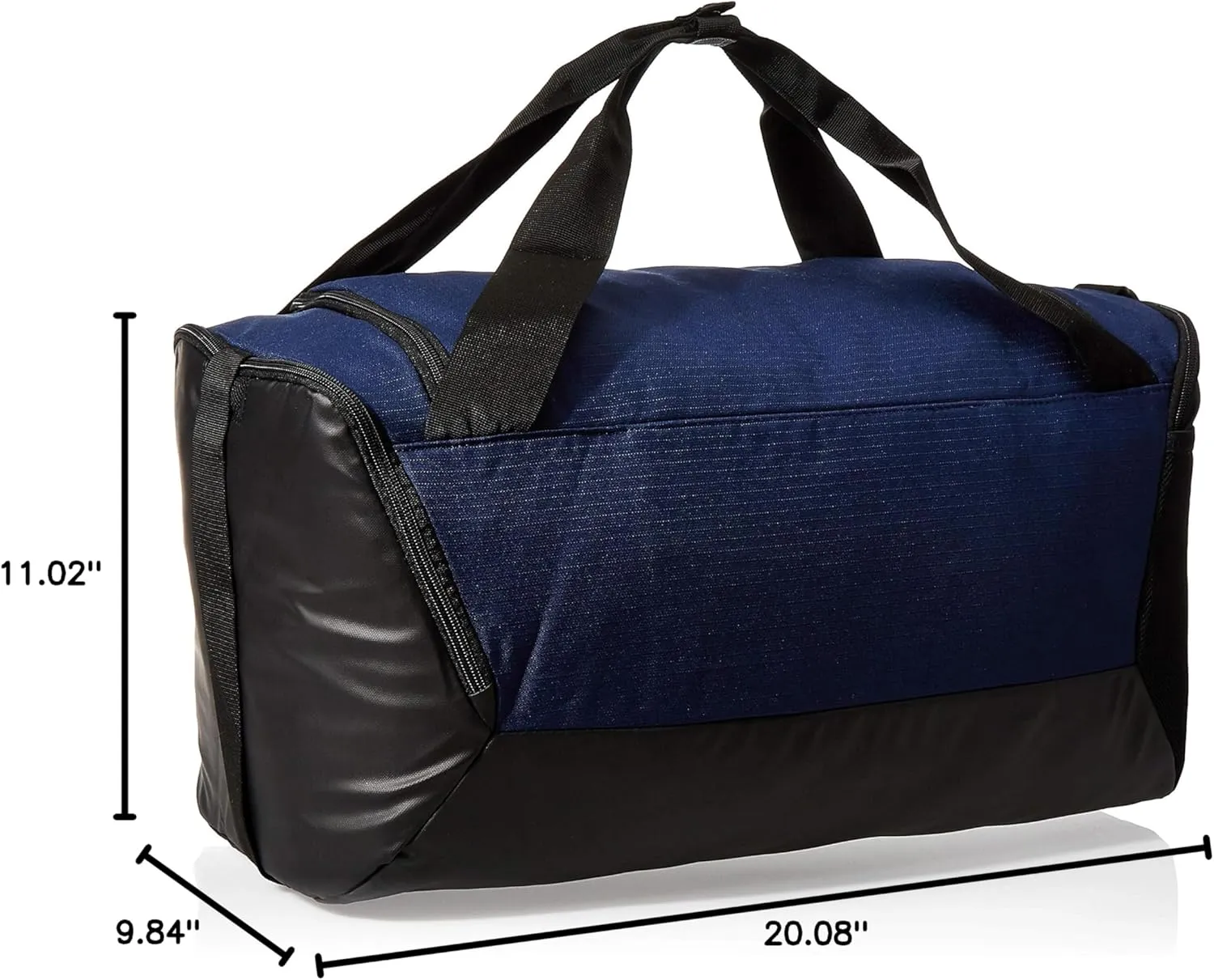 Nike Brasilia Small Duffel-9.0, Black/Black/White, One Size