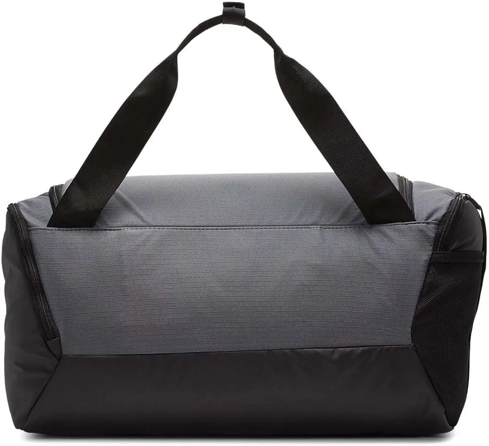 Nike Brasilia Small Duffel-9.0, Black/Black/White, One Size