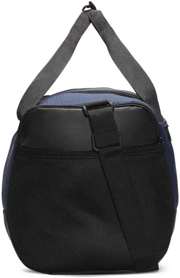 Nike Brasilia Small Duffel-9.0, Black/Black/White, One Size