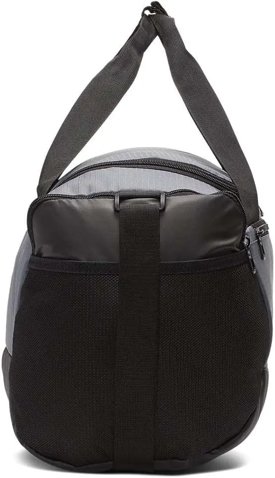 Nike Brasilia Small Duffel-9.0, Black/Black/White, One Size