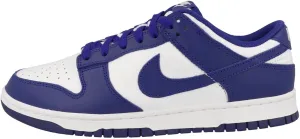 Nike Dunk Low Retro Men's Shoes (DV0833-103, White/University Red/Concord) Size 9.5