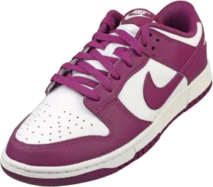 Nike Dunk Low Retro Men's Shoes (DV0833-107, White/White/Viotech) Size 12.5