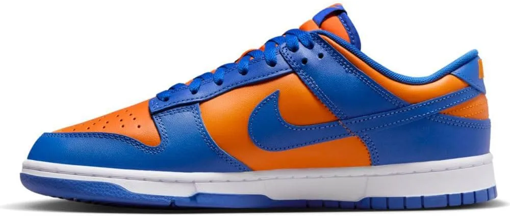 Nike Dunk Low Retro Men's Shoes (DV0833-800, Bright Ceramic/University Red/White/)