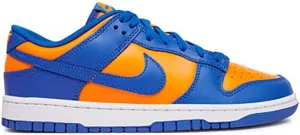 Nike Dunk Low Retro Men's Shoes (DV0833-800, Bright Ceramic/University Red/White/)