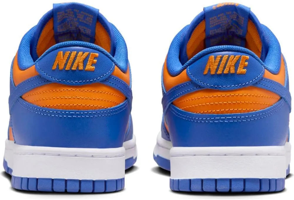 Nike Dunk Low Retro Men's Shoes (DV0833-800, Bright Ceramic/University Red/White/)