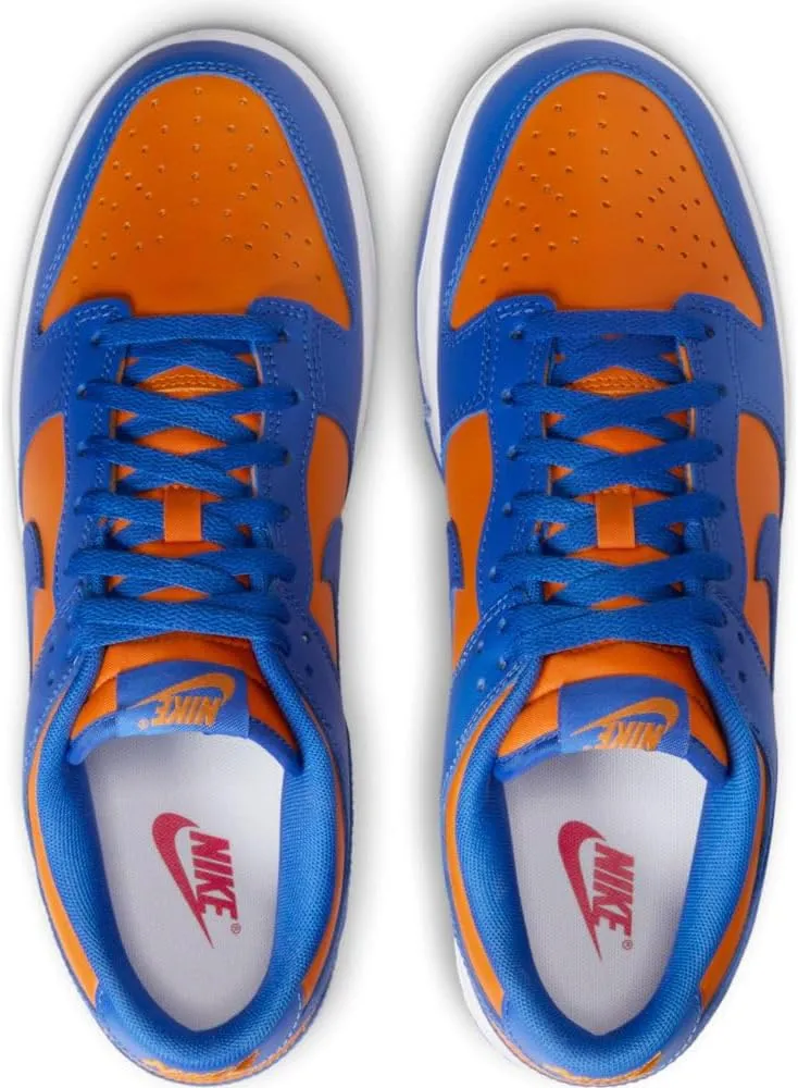 Nike Dunk Low Retro Men's Shoes (DV0833-800, Bright Ceramic/University Red/White/)