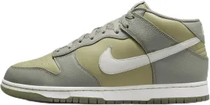 Nike Dunk Mid Men's Shoes (FJ4194-001, Dark Stucco/Neutral Olive/Light Bone) Size 8