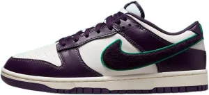Nike Men's Dunk Low Retro Chenille Swoosh Sail/Grand Purple (DQ7683 100) - 9