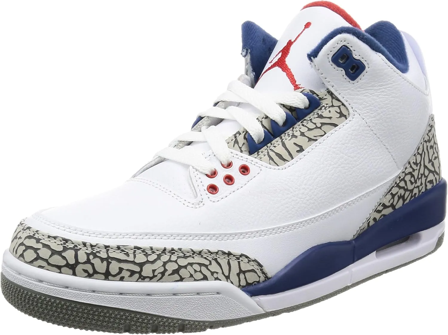 Nike Mens Jordan 3 Retro Basketball Shoes