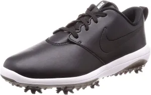 Nike New Mens Golf Shoe Roshe G Tour (Black/White, 7)