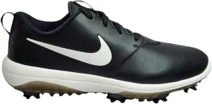 Nike New Mens Golf Shoe Roshe G Tour (Black/White, 9)