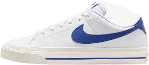 Nike Women's Court Legacy Next Nature, White/Deep Night-Sail, 7.5