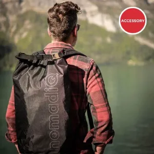 NOMADIQ Large Capacity Cooler Backpack with Dual Compartment, Leak-Proof Cooling Back Pack, Durable Insulated Cold Bag with Bottle Opener (for Outdoor Activities — Picnics, Camping, Hiking & Travel)