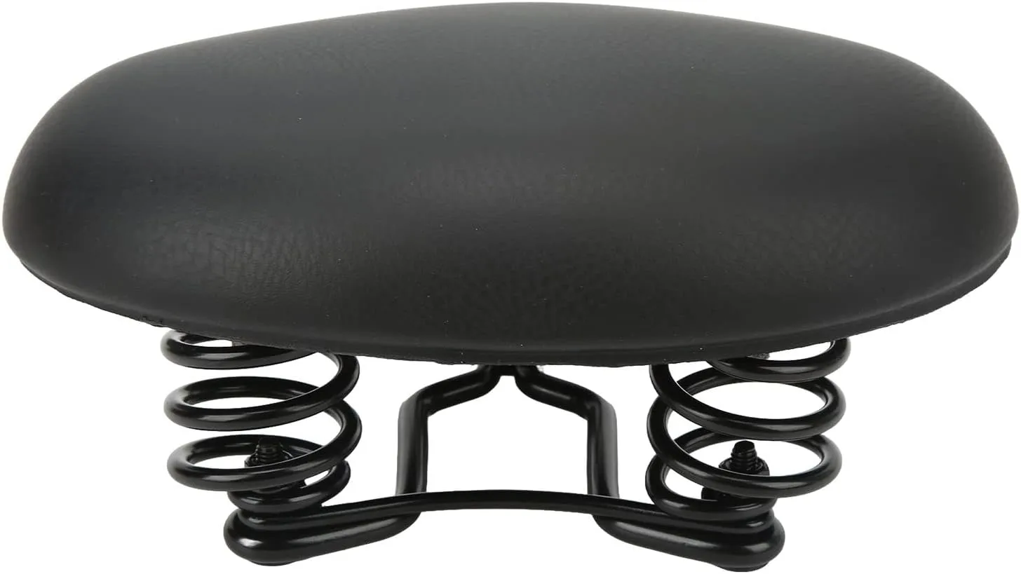 NOSELESS Bike Saddle Super Soft Shock Absorbing SEAT Cushion for Mountain Bike