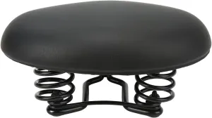 NOSELESS Bike Saddle Super Soft Shock Absorbing SEAT Cushion for Mountain Bike