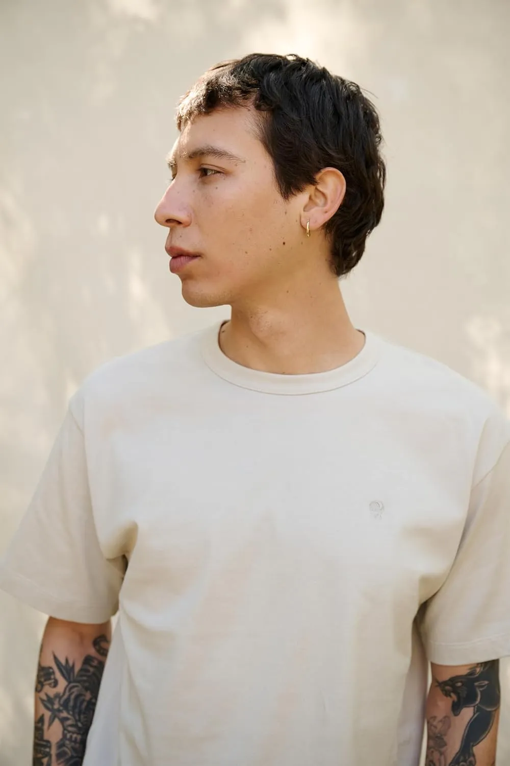 Not So Ape T-Shirt, All-Gender Unisex Streetwear, Made in Japan.