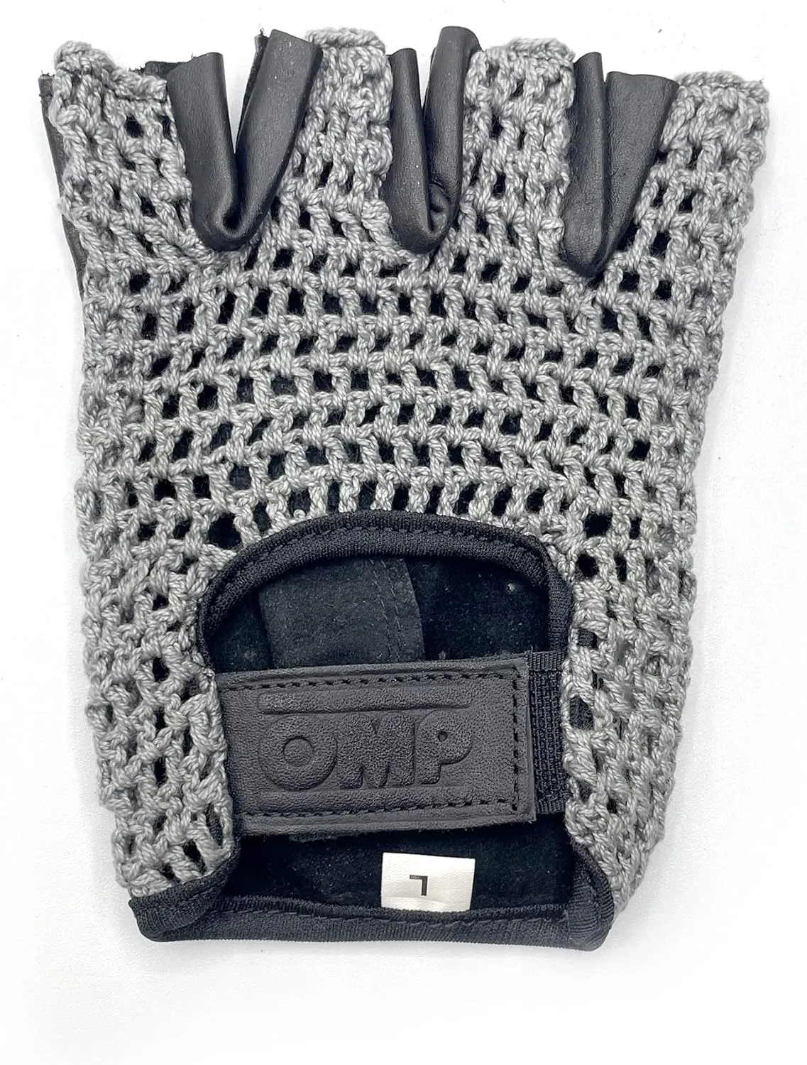 OMP OMPIB/747/N/L Tazio Gloves, Black, Size L