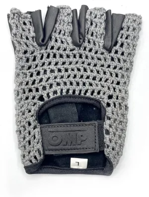 OMP OMPIB/747/N/L Tazio Gloves, Black, Size L