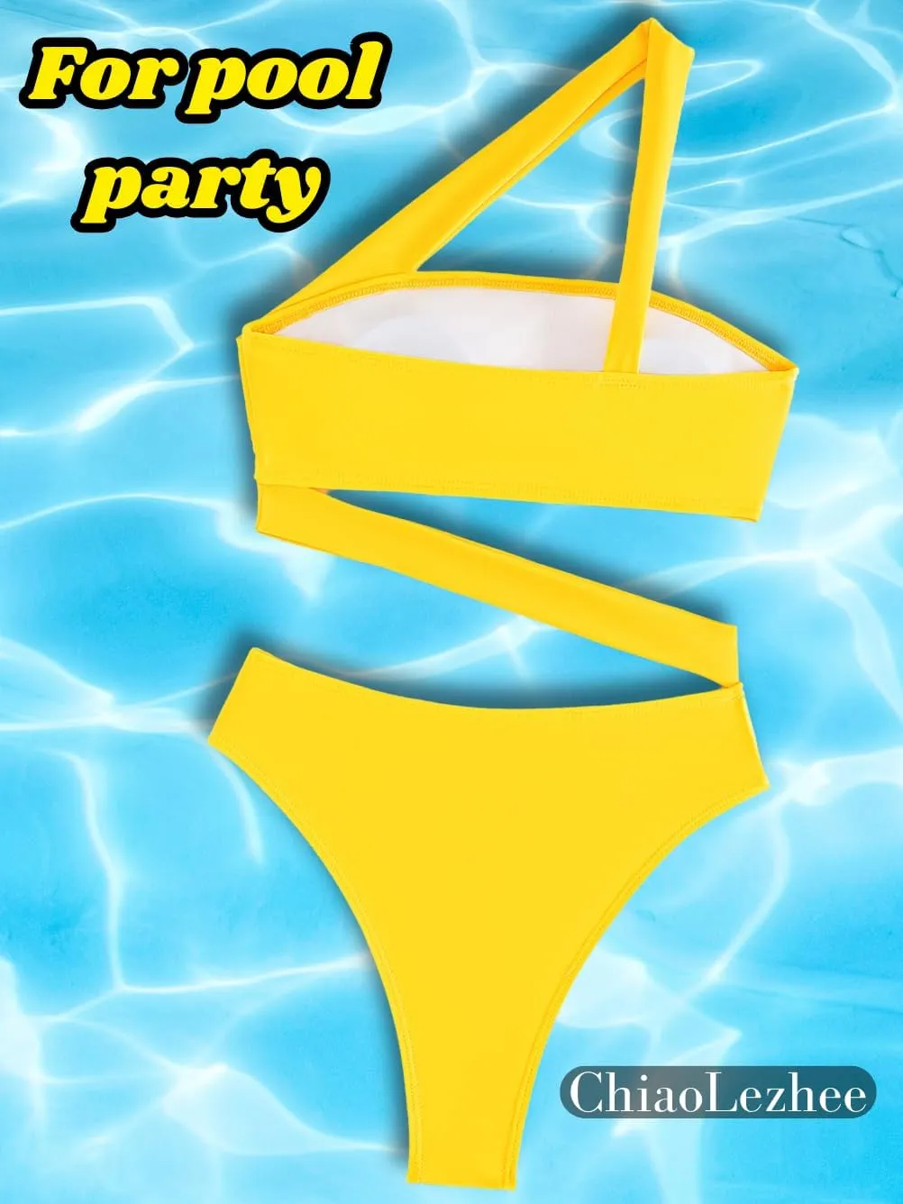 One Piece Swimsuit, Sexy Strappy Monokini, Size Runs Small