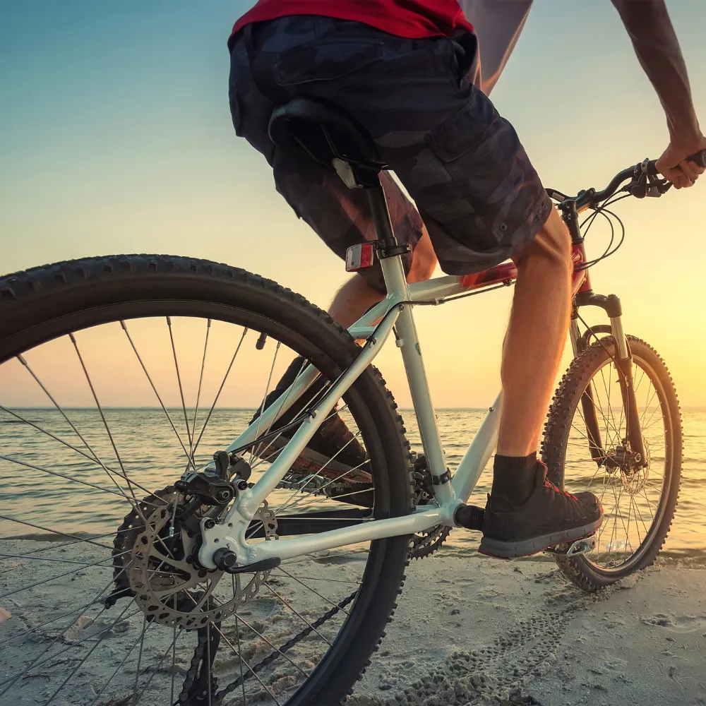 Onetibike Enhanced Waterproof Saddle with Anti Slip Surface