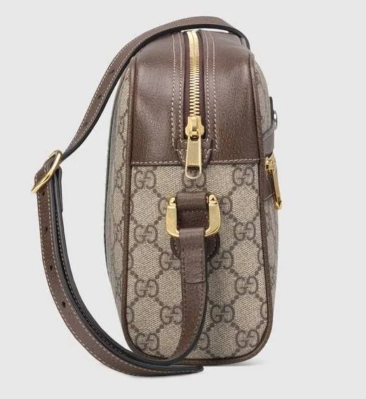 Ophidia GG Supreme Small Shoulder Bag