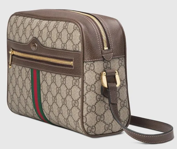 Ophidia GG Supreme Small Shoulder Bag