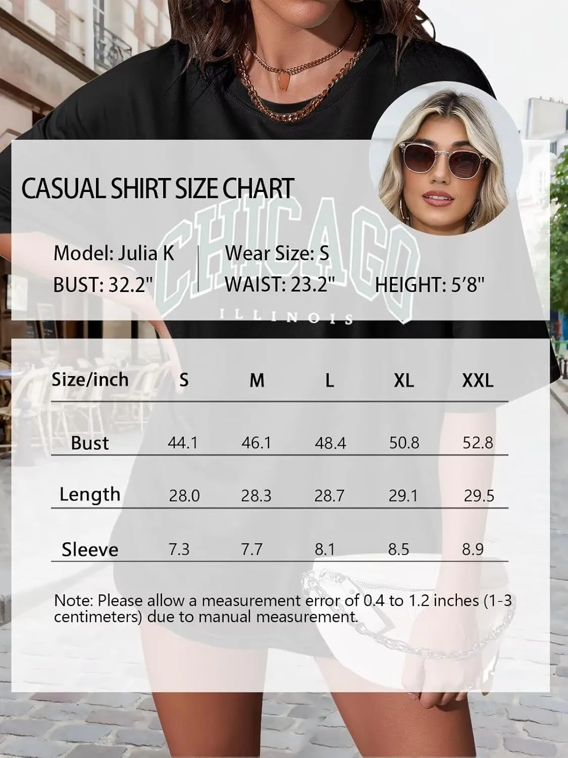 ORANDESIGNE Women’s Oversized Graphic Print Short Sleeve Tunic Tops Crew Neck Casual Drop Shoulder T Shirts