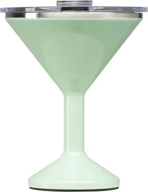 ORCA Tini 13oz Stainless Steel Martini Glass | Temperature Insulated Tumbler for Every Outdoor, Picnic, Poolside, Beach & Patio Party — Mint