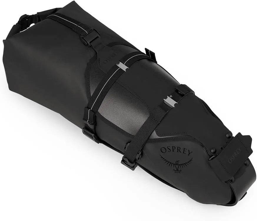 Osprey Escapist On-Bike Saddle Bag, Black, Large