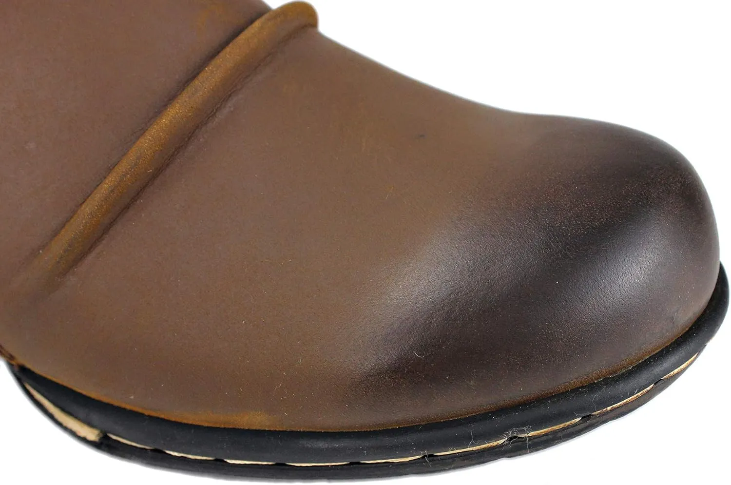 OSSTONE Moto Boots for Men Designer Fashion Zipper-up Leather Chukka western Boots Casual Shoes OS-5008-1-HH-US