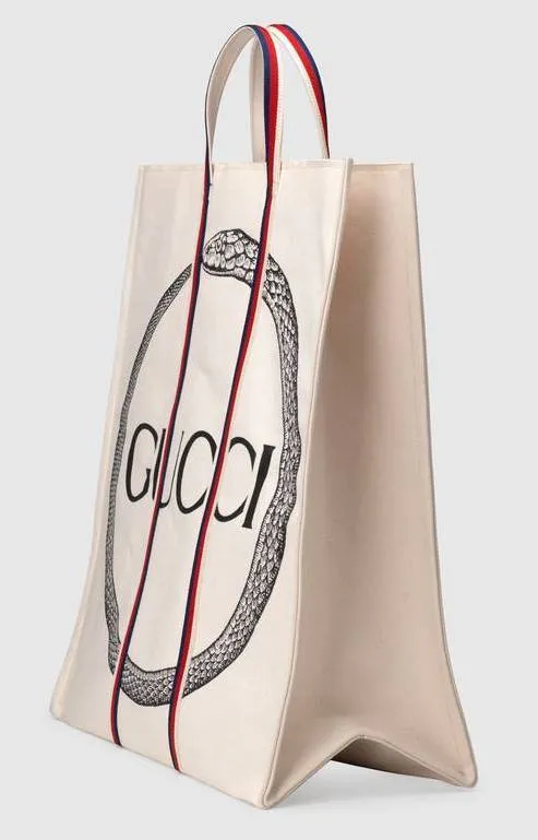 Ouroboros Print Tote