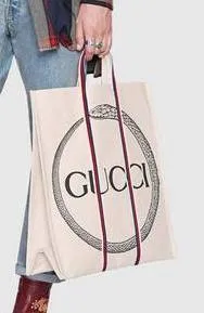 Ouroboros Print Tote