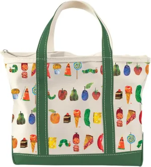 Out of Print The Very Hungry Caterpillar Large Zippered Tote
