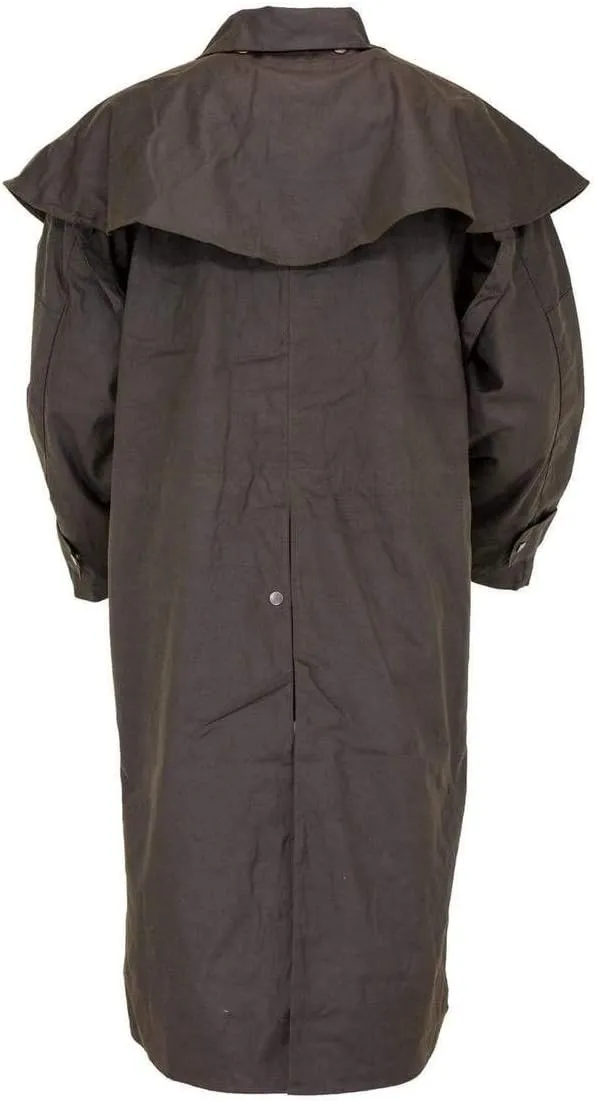 Outback Trading Company Unisex 2042 Low Rider Waterproof Breathable Full-Length Oilskin Duster Coat