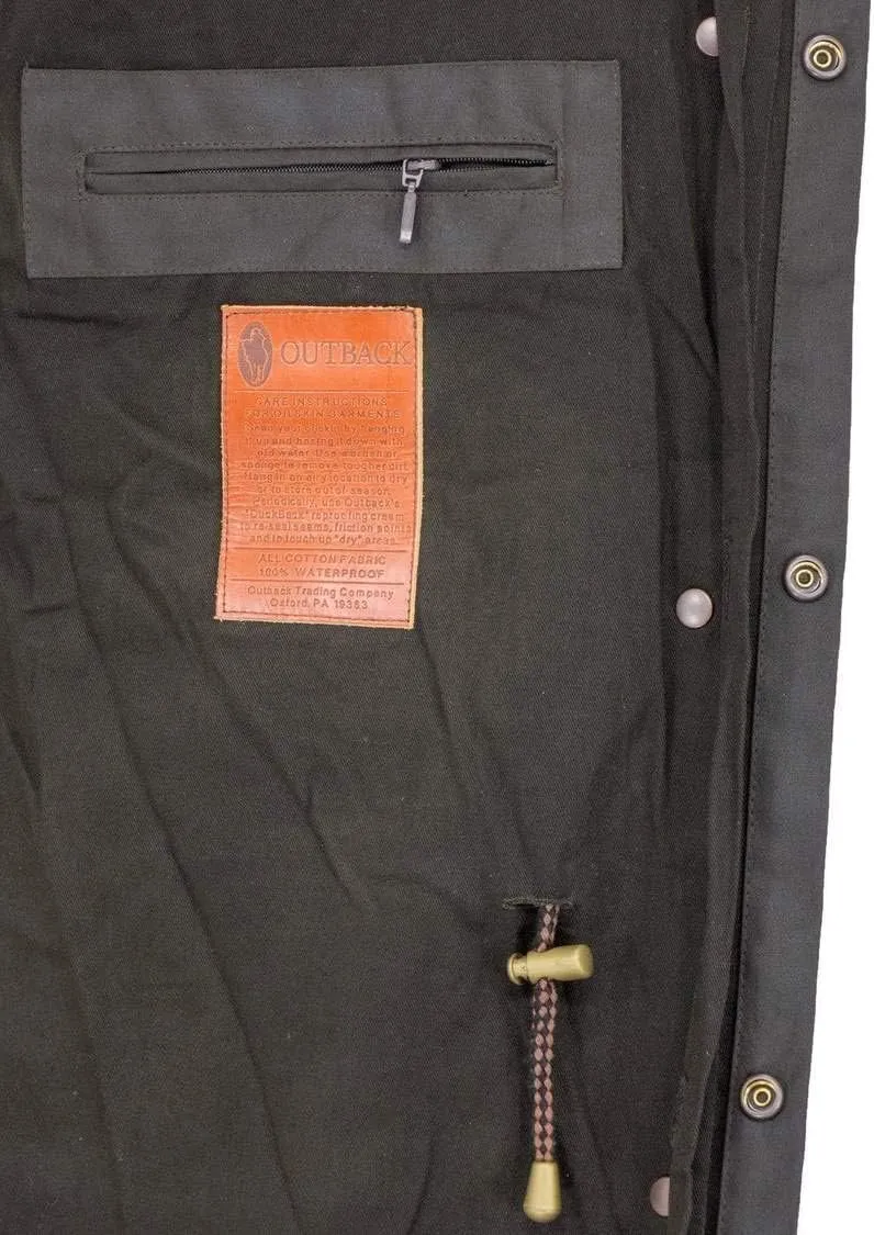 Outback Trading Company Unisex 2042 Low Rider Waterproof Breathable Full-Length Oilskin Duster Coat