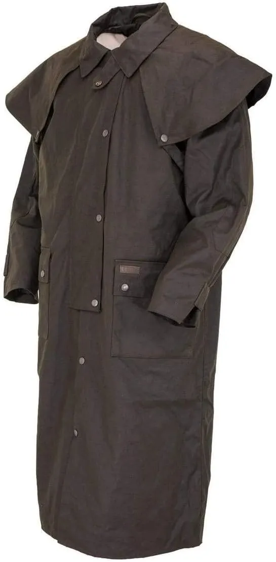 Outback Trading Company Unisex 2042 Low Rider Waterproof Breathable Full-Length Oilskin Duster Coat