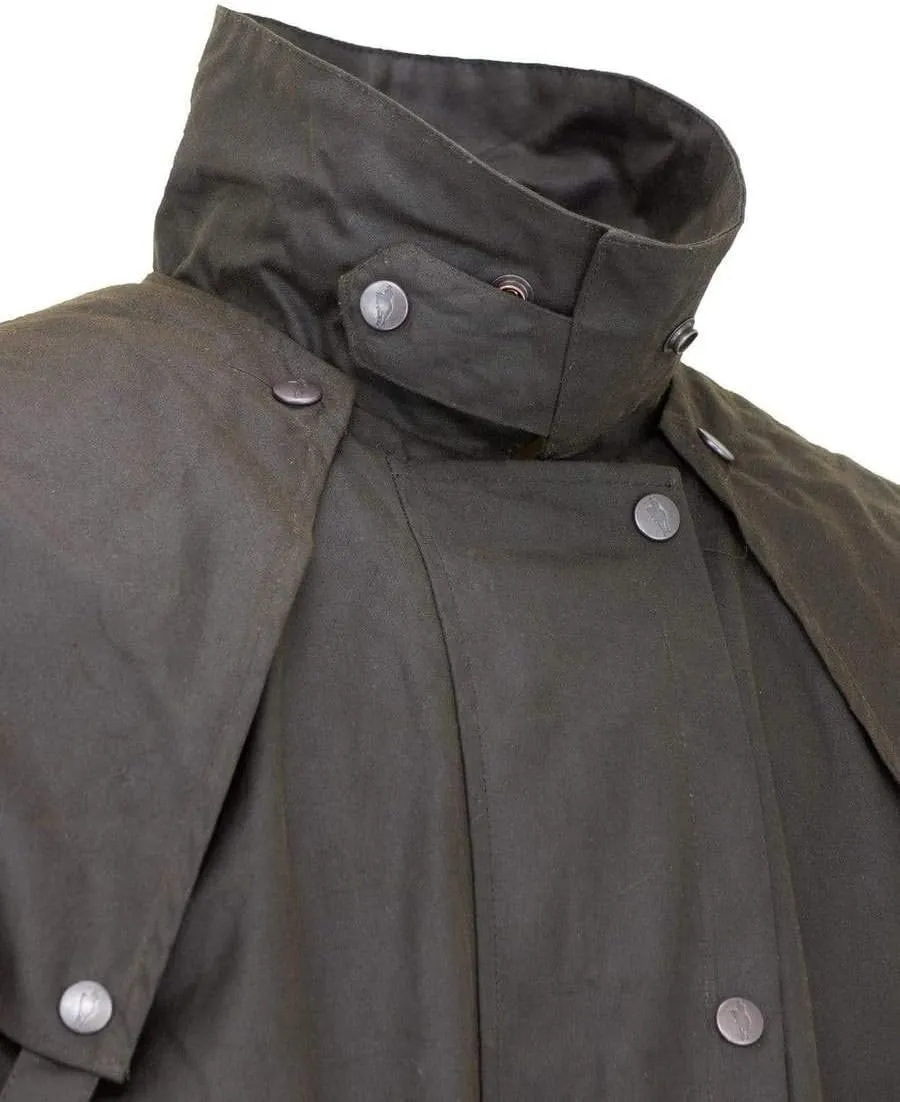 Outback Trading Company Unisex 2042 Low Rider Waterproof Breathable Full-Length Oilskin Duster Coat