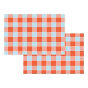 Outdoor Mat - Picnic Plaid