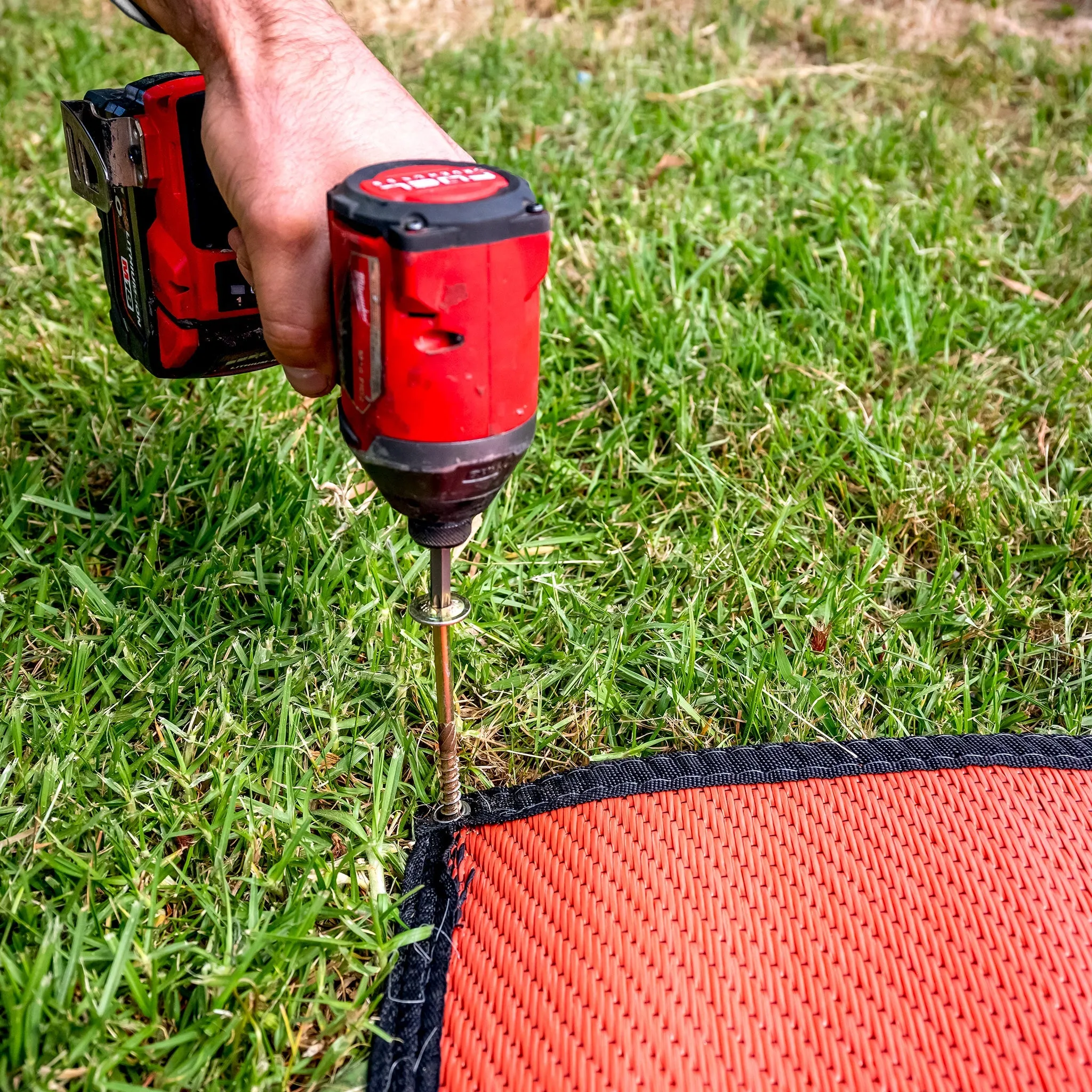 Outdoor Mat - Picnic Plaid